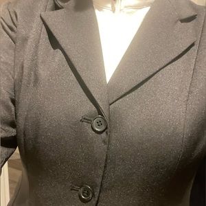 Shire Show Coat ladies 10R - Black